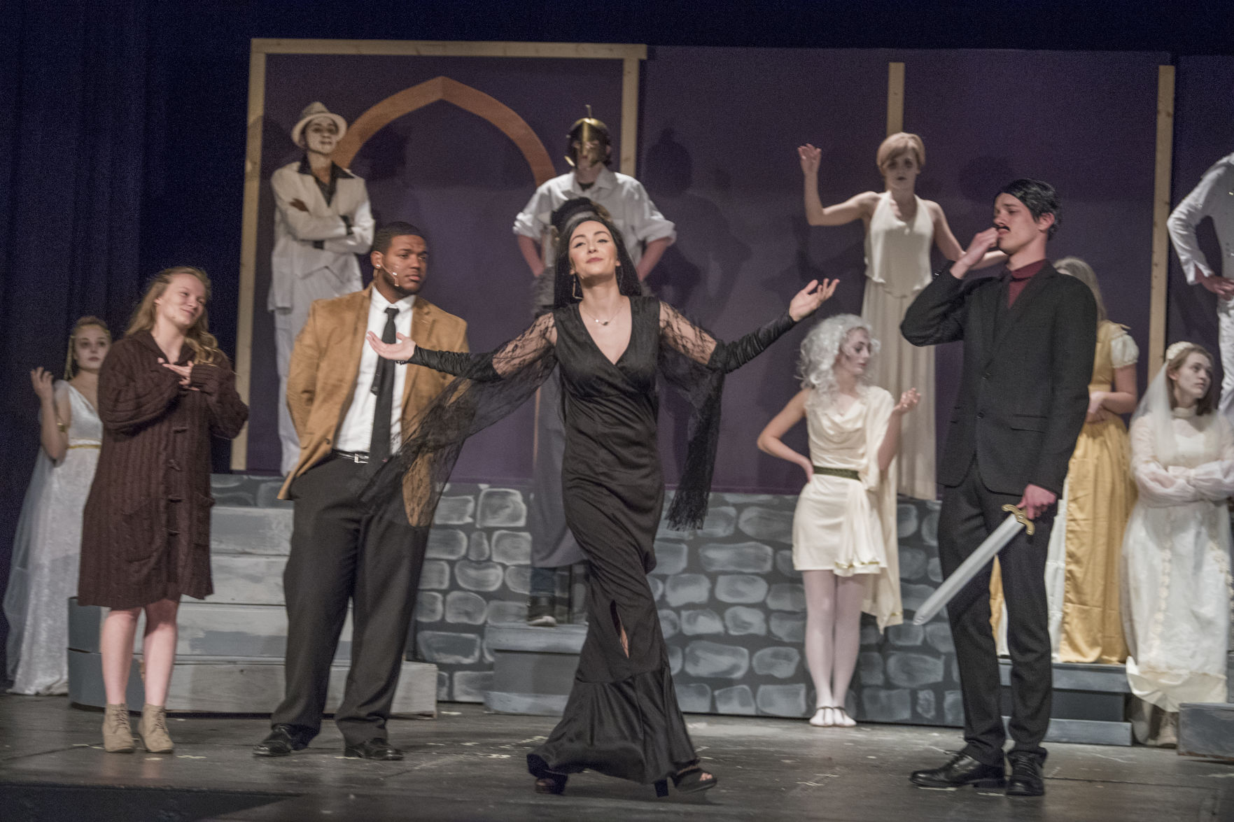 Addams Family file photo
